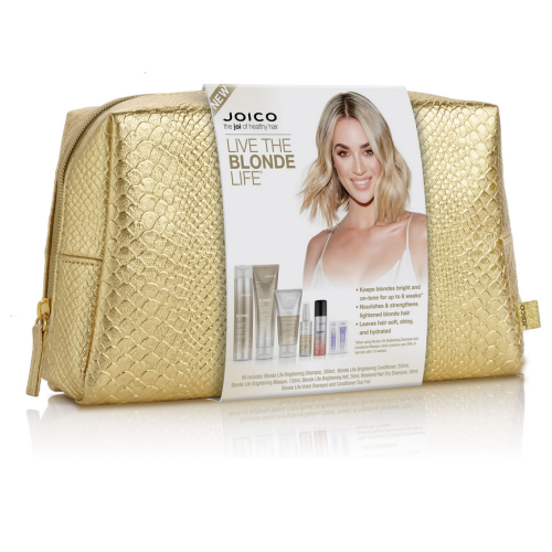 Joico Live the Blonde Life Gift Set