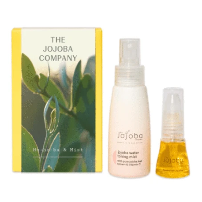 The Jojoba Company Ho-Ho-Ba and Mist Duo