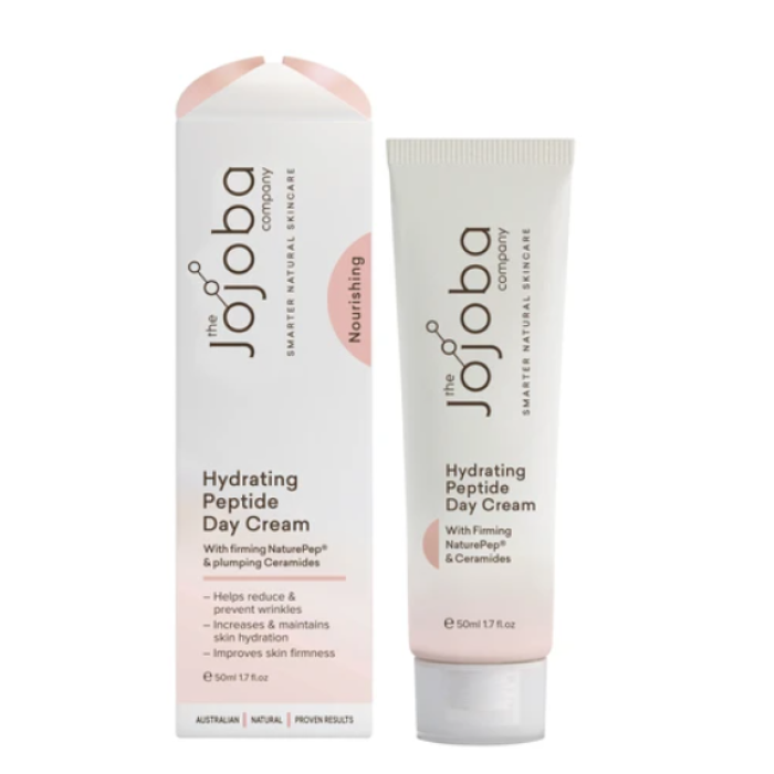 The Jojoba Company Hydrating Peptide Day Cream