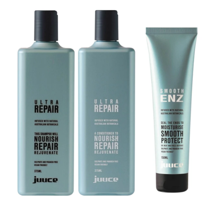Juuce Ultra Repair Smoothenz Trio