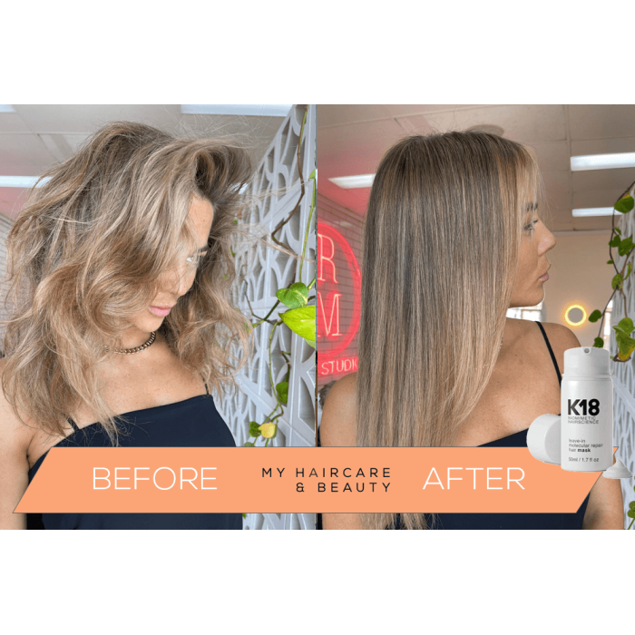 K18 Leave-In Molecular Repair Hair Mask