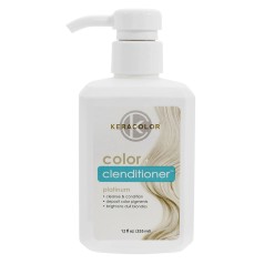 Color Clenditioner Colour Shampoo Platinum 355ml
