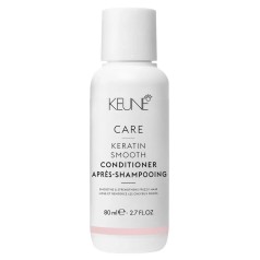Luxe Travel Mini Keratin Smooth Conditioner - For Frizzy Hair 
