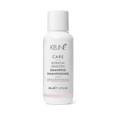Luxe Travel Mini Keratin Smooth Shampoo - For Frizzy Hair 