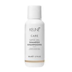 Luxe Travel Mini Satin Oil Shampoo - For Dull Hair