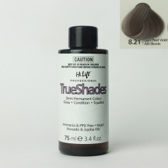 True Shades Demi-Permanent Hair Colour (75ml) 8-21 Light Pearl Violet Ash Blonde