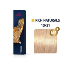 Koleston Perfect Permanent Hair Colour 60g 10/31 Lighest Blonde/Gold