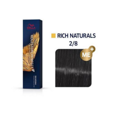 Koleston Perfect Permanent Hair Colour 60g 2/8 Darkest Brown/Pearl