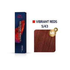 Koleston Perfect Permanent Hair Colour 60g 5/43 Light brown/Red Gold