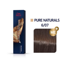 Koleston Perfect Permanent Hair Colour 60g 6/07 Dark Blonde/Natural Brown