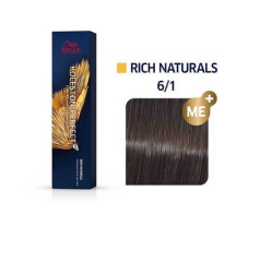 Koleston Perfect Permanent Hair Colour 60g 6/1 Dark Blonde/Ash