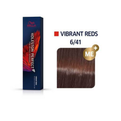 Koleston Perfect Permanent Hair Colour 60g 6/41 Dark Blonde/Red Ash