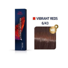 Koleston Perfect Permanent Hair Colour 60g 6/43 Dark Blonde/Red Gold