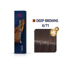 Koleston Perfect Permanent Hair Colour 60g 6/71 Dark Blonde/Brown Ash