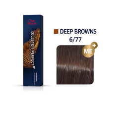 Koleston Perfect Permanent Hair Colour 60g 6/77 Dark Blonde/Brown Brown