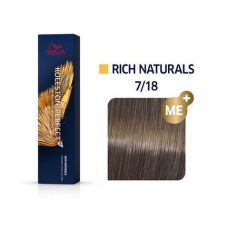 Koleston Perfect Permanent Hair Colour 60g 7/18 Medium Blonde/Ash Pearl