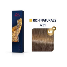 Koleston Perfect Permanent Hair Colour 60g 7/31 Medium Blonde/Gold Ash