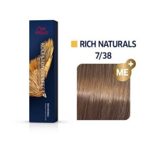 Koleston Perfect Permanent Hair Colour 60g 7/38 Medium Blonde/Gold Pearl