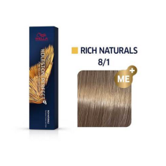 Koleston Perfect Permanent Hair Colour 60g 8/1 Light Blonde/Ash