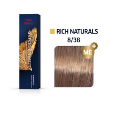 Koleston Perfect Permanent Hair Colour 60g 8/38 Light Blonde/Gold Pearl