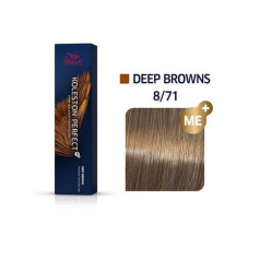 Koleston Perfect Permanent Hair Colour 60g 8/71 Light Blonde/Brown Ash