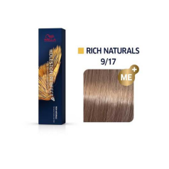 Koleston Perfect Permanent Hair Colour 60g 9/17 Very Light Blonde/Ash Brown