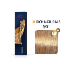 Koleston Perfect Permanent Hair Colour 60g 9/31 Very Light Blonde/Gold Ash