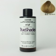 True Shades Demi-Permanent Hair Colour (75ml) 8-0 Light Blonde