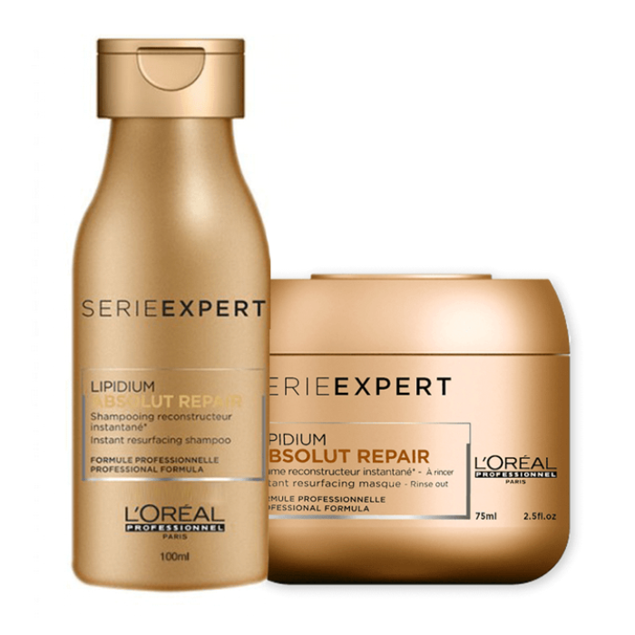 L'Oreal Professional Absolut Repair Shampoo & Mask Mini Duo