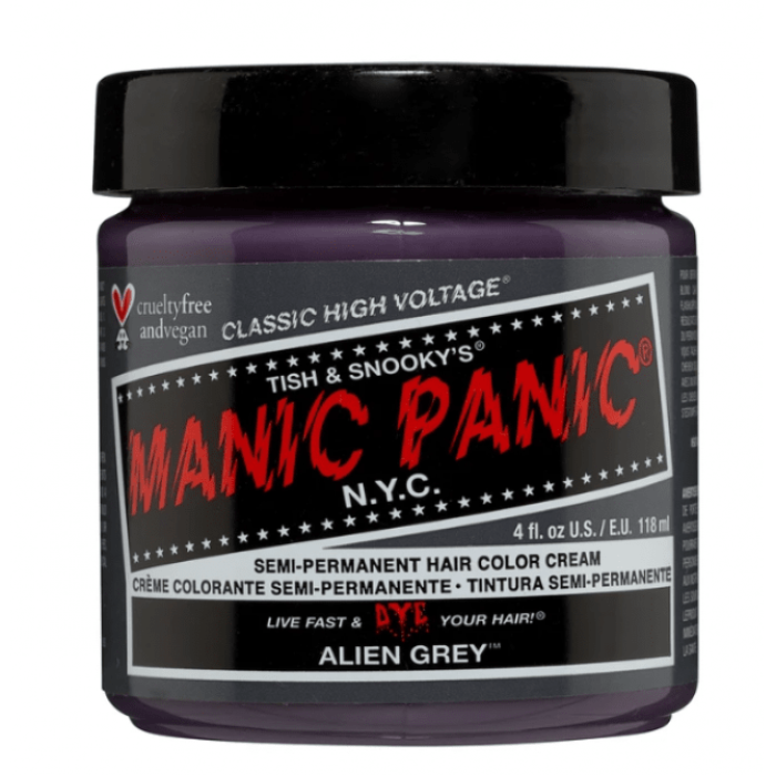 Manic Panic Alien Grey