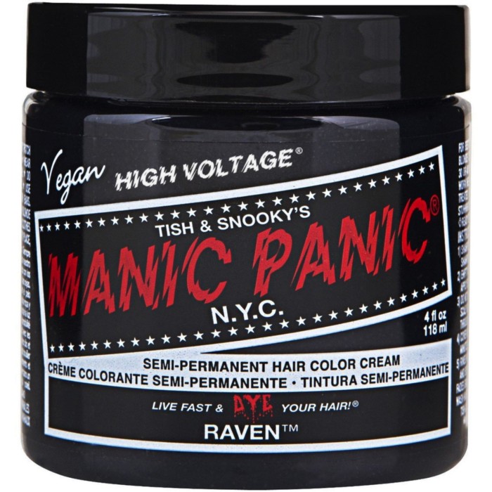 Manic Panic Raven