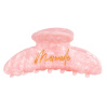 Mermade Hair Claw Clip - Pink