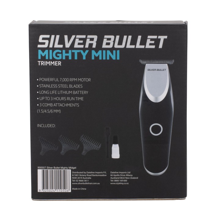 Silver Bullet Mighty Mini Trimmer Cord/Cordless