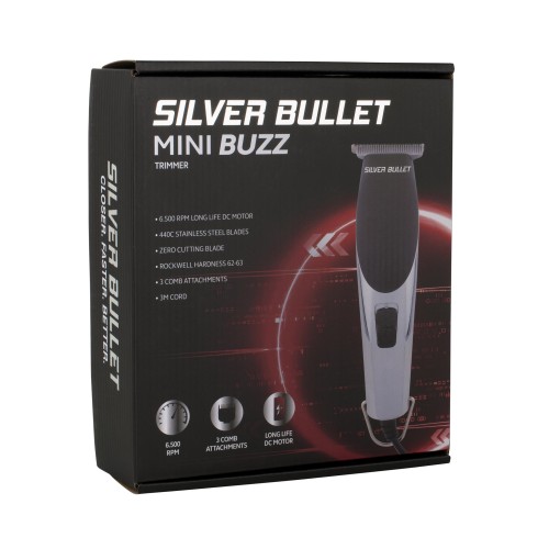 Silver Bullet Mini Buzz Trimmer Corded