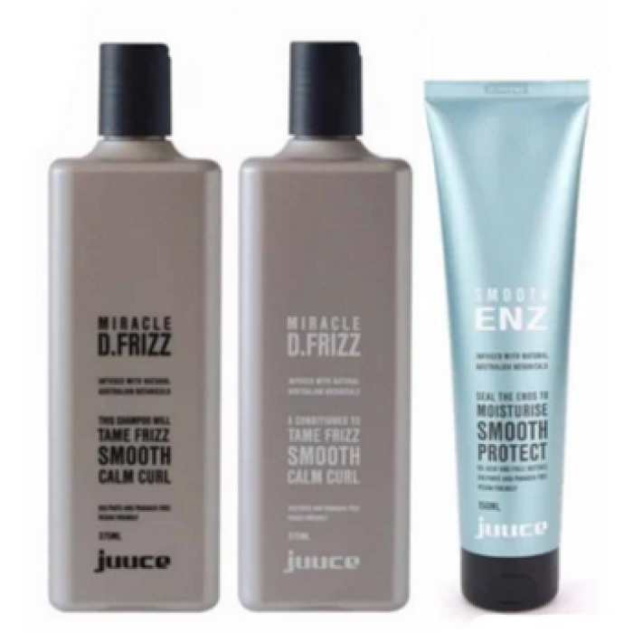 Juuce Miracle D.Frizz /Smooth Enz Trio