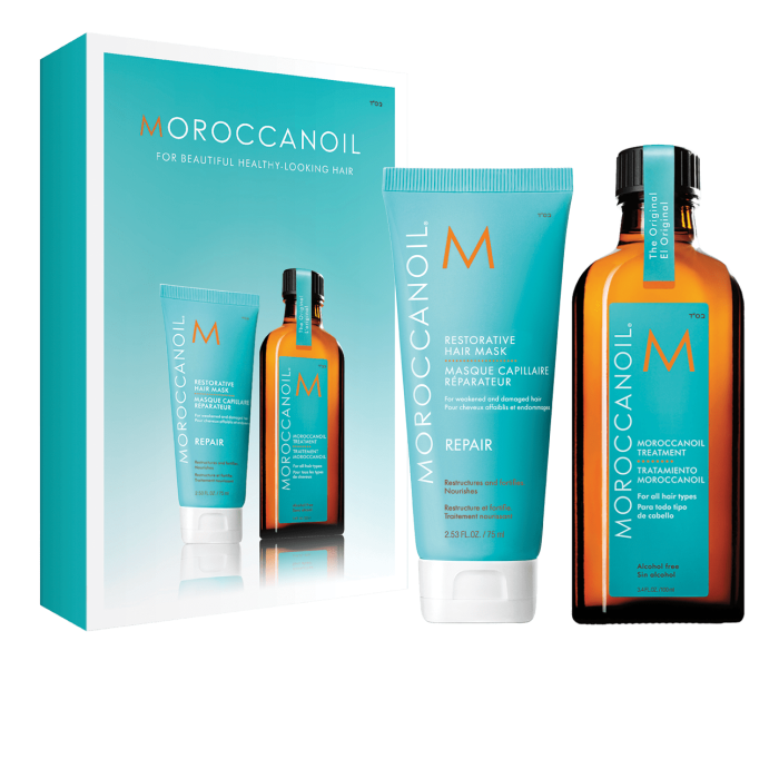 Moroccanoil Original Treatment with Restorative Hair Mask