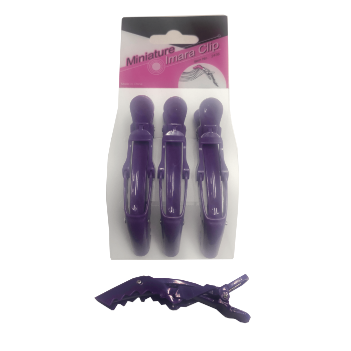 My Haircare & Beauty Miniature Imara Hair Clips (3 Pack)