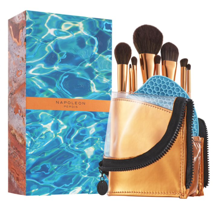 Napoleon Perdis On The Tools 8pc Brush Set