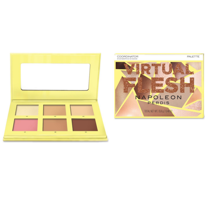 Napoleon Perdis Virtual Flesh Coordinator Engineering Shadow Palette