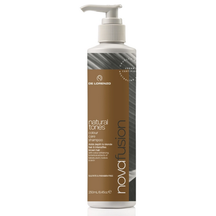 De Lorenzo Nova Fusion Natural Tones Shampoo