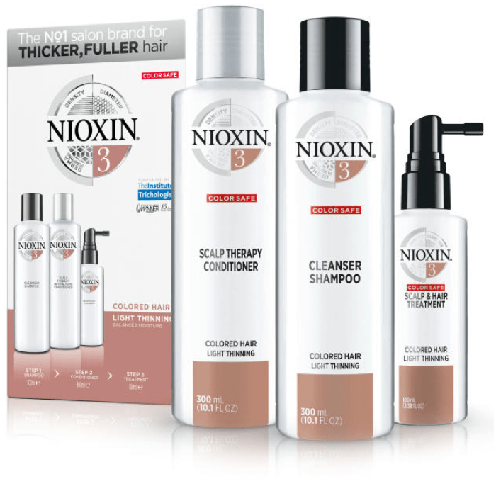 Nioxin System 3 Trio Pack Nioxin System 3 Trio Pack
