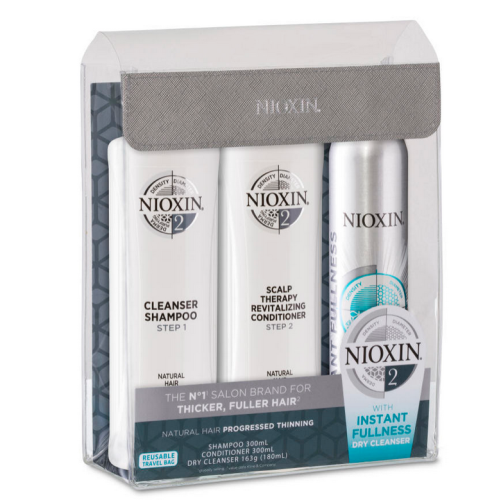 Nioxin System 2 Trio Pack with Dry Cleanser