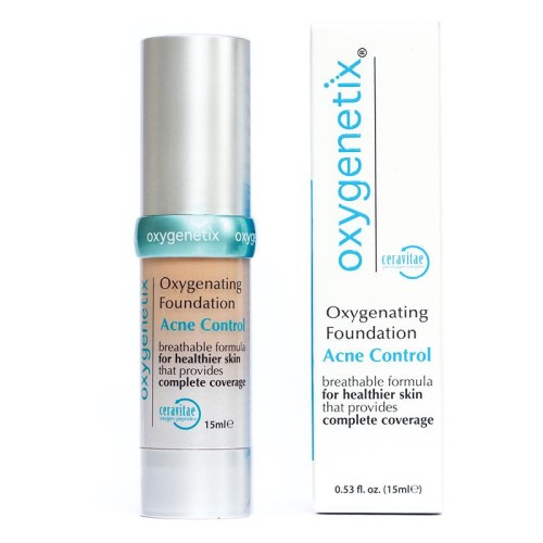 Oxygenetix Oxygenating Acne Control Foundation (15ml)