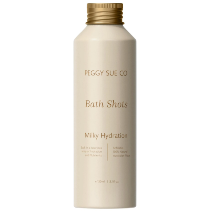 Peggy Sue Milky Hydration Bath Shots
