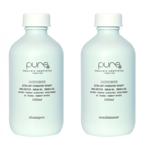 Pure Shampoo & Conditioner Mini Duo 2 x 100ml