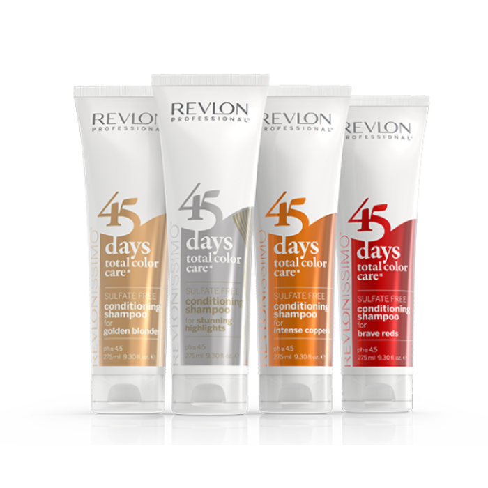 Revlon Professional 45 Days Total Color Care 2-in-1 Shampoo & Conditioner 275ml
