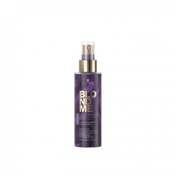 Schwarzkopf Blondme Neutralizing Spray Conditioner - Cool Blondes