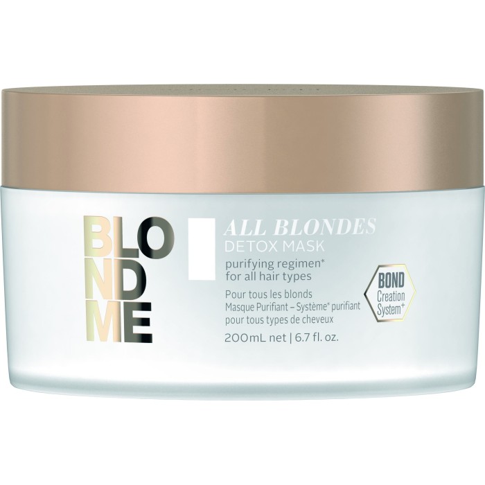 Schwarzkopf BLONDME Detox Mask - All Blondes 