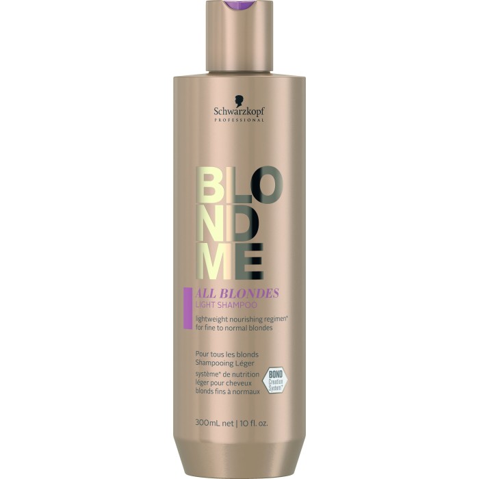 Schwarzkopf BlondMe Light Shampoo - All Blondes