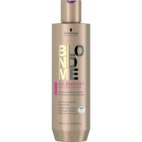 Schwarzkopf Blondme Rich Conditioner - All Blondes